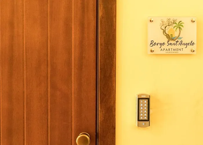 公寓 Borgo Sant'angelo *